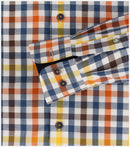 Comfort Fit Check Shirt - Yellow