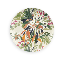 Mediterranean Garden Melamine Side Plate 22cm