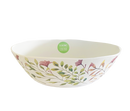 Mediterranean Garden Melamine Salad Bowl 35cm