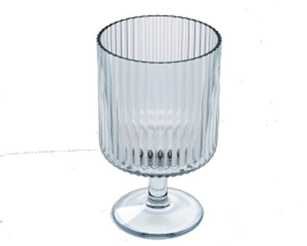 Mesa 14cm Stacking Wine Goblet - Clear