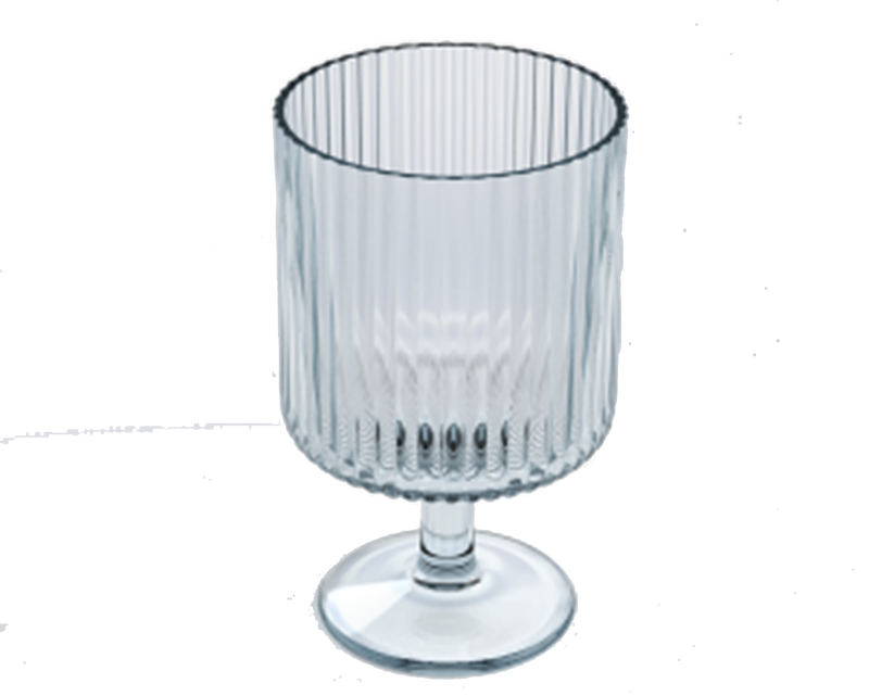 Mesa 14cm Stacking Wine Goblet - Clear