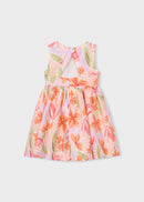 Floral Bow Dress - Blossom