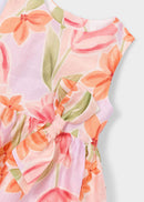 Floral Bow Dress - Blossom
