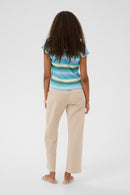 Delfina Stripe Blouse - Zig Zag Missoni