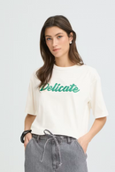 Bypandinna Delicate T-Shirt - Marshmallow