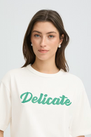 Bypandinna Delicate T-Shirt - Marshmallow