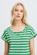 Bypamila Oneck T-Shirt - Leprechaun Stripe