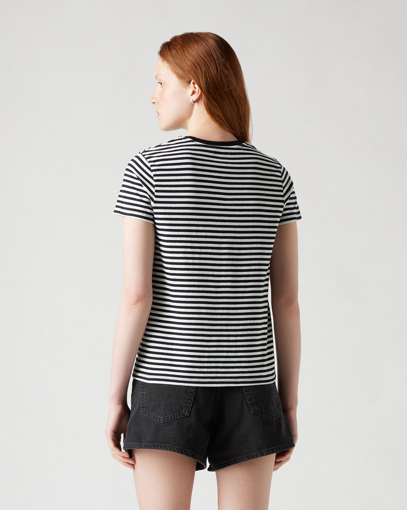 Perfect T-Shirt - Caviar Stripe