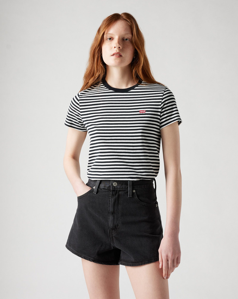 Perfect T-Shirt - Caviar Stripe
