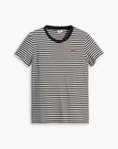 Perfect T-Shirt - Caviar Stripe