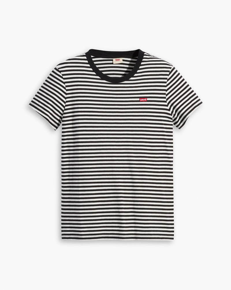 Perfect T-Shirt - Caviar Stripe