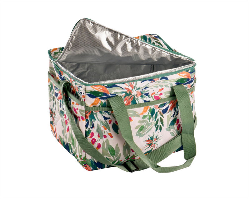 Mediterranean Garden Picnic/Cooler Bag