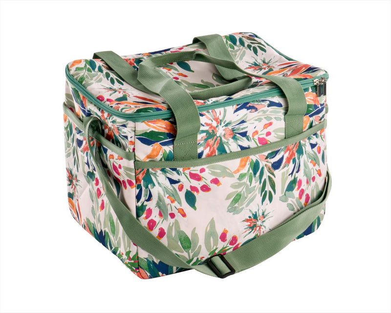 Mediterranean Garden Picnic/Cooler Bag