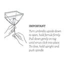 Daisy Food Cover Small 30x30cm