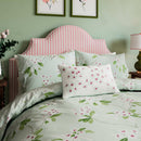 Oleander Duvet Cover Set - Aqua