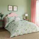 Oleander Duvet Cover Set - Aqua
