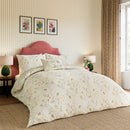 Summer Harvest Duvet Cover Set - Ochre & Mist
