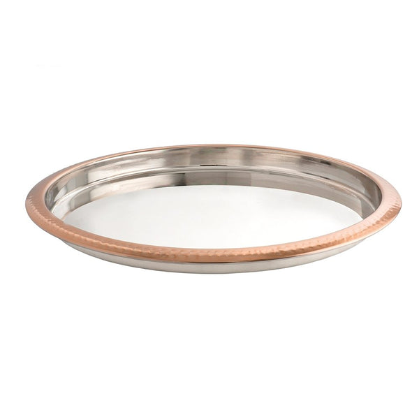 Copper Serving Tray 36cm
