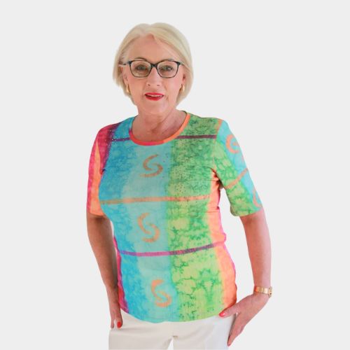 Multicolour Top - Print