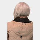 Reversible Jacket - Pale Rose/black