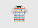 Boys Stripe T-Shirt - Multicolour