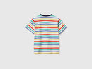 Boys Stripe T-Shirt - Multicolour