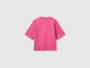 Basic Round Neck T-Shirt - Plum