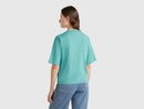 Basic Round Neck T-Shirt - Green