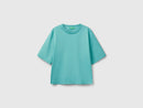 Basic Round Neck T-Shirt - Green