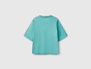 Basic Round Neck T-Shirt - Green