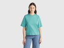 Basic Round Neck T-Shirt - Green