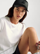 Basic Round Neck T-Shirt - White