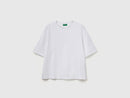 Basic Round Neck T-Shirt - White