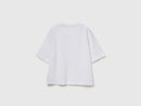 Basic Round Neck T-Shirt - White