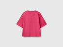 Basic Round Neck T-Shirt - Watermelon