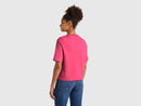 Basic Round Neck T-Shirt - Watermelon