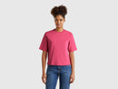 Basic Round Neck T-Shirt - Watermelon