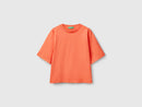 Basic Round Neck T-Shirt - Rust