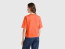 Basic Round Neck T-Shirt - Rust
