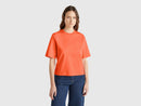Basic Round Neck T-Shirt - Rust