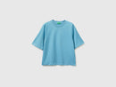 Basic Round Neck T-Shirt - Powder Blue