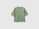 Basic Round Neck T-Shirt - Olive Green