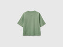 Basic Round Neck T-Shirt - Olive Green