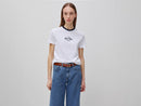 Out Of Office Logo T-Shirt - White