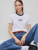 Out Of Office Logo T-Shirt - White
