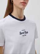 Out Of Office Logo T-Shirt - White