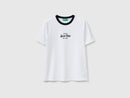 Out Of Office Logo T-Shirt - White