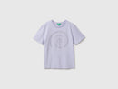 Girls Logo T-Shirt - Lilac