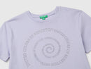Girls Logo T-Shirt - Lilac