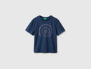 Girls Logo T-Shirt - Dark Blue
